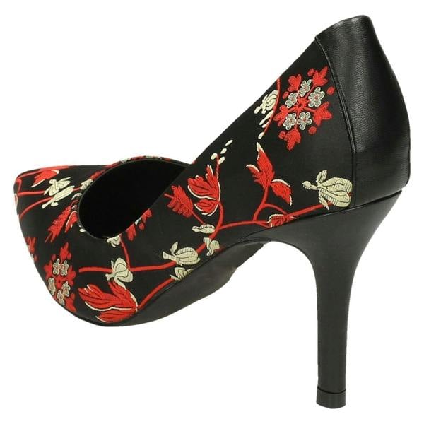 Anne Michelle Ladies Anne Michelle High Heel Court Shoes