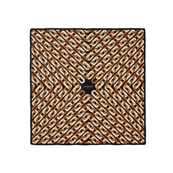 Le Parmentier M1 V1 90 Chains Square Black - Black
