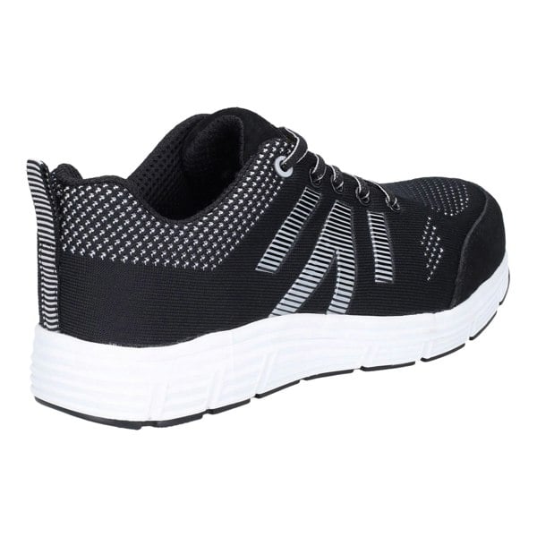 Amblers Safety AS714 BOLT Men's Safety Trainers in Black