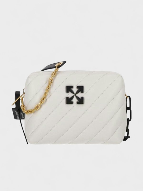 Off-White Jackhammer Camera Bag White Black