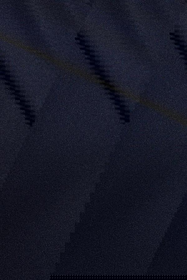 Sash One Shoulder Bardot Maxi Dress - Navy Blue DR4830