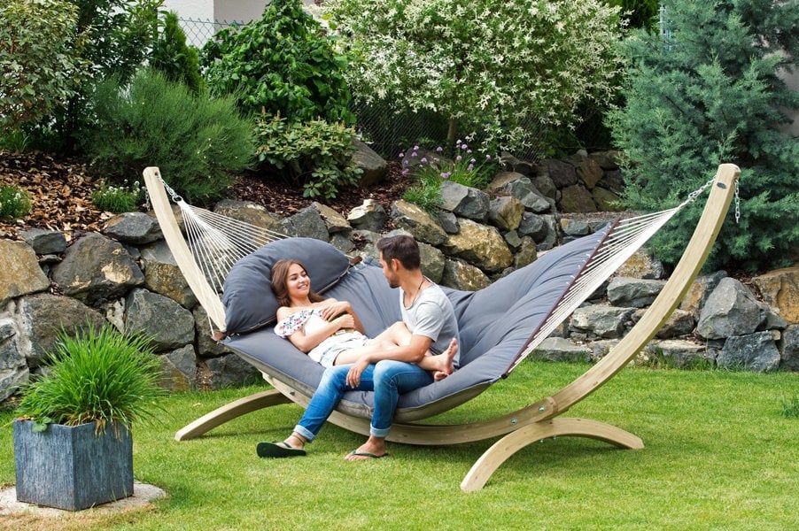 Amazonas Fat Hammock Taupe