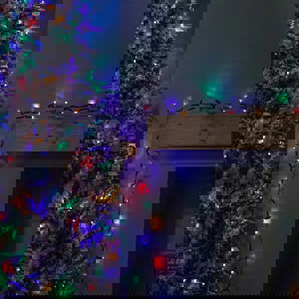 Samuel Alexander 24m Set of 300 Connectable String Lights with Multi-Coloured LEDs