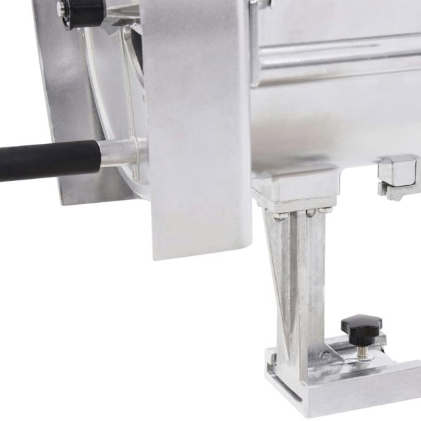 Berkfield Manual Vegetable Cutter Silver 22x44.5 cm Aluminum