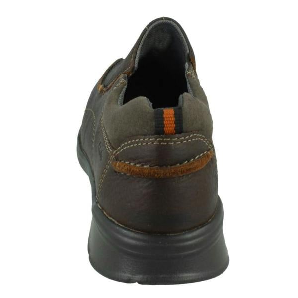 Clarks Mens Clarks Casual Slip On Shoes Cotrell Step