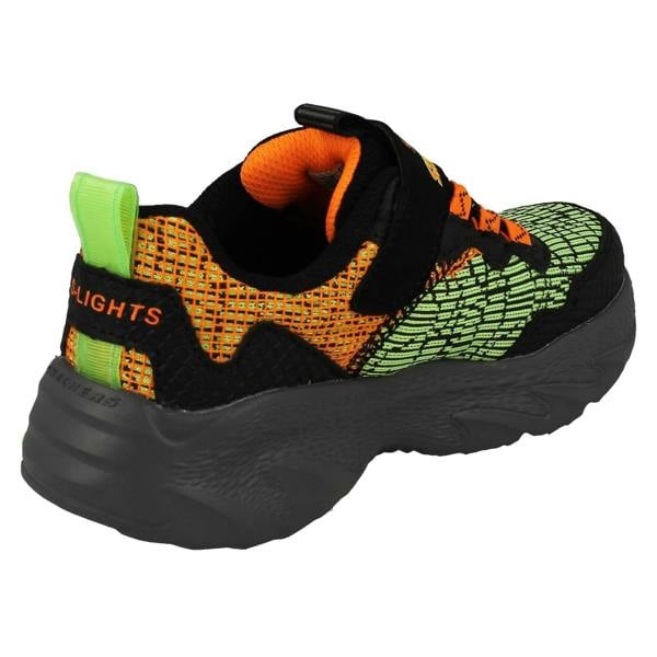 Skechers Boys Skechers Light Up Trainers Dino-Lights 400615