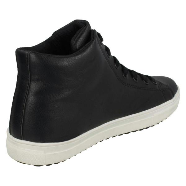 Spot On Ladies Spot On Hi-Top Trainer Boots