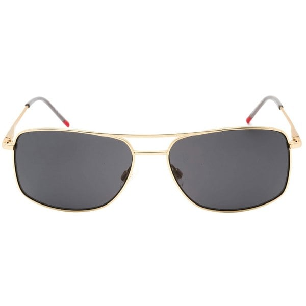 Hugo Boss Grey Lens Gold Sunglasses