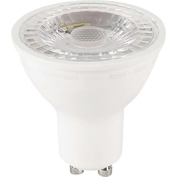 Energizer LED GU10 5w Light Bulb Cap 370lm 4000k Cool White - White - 