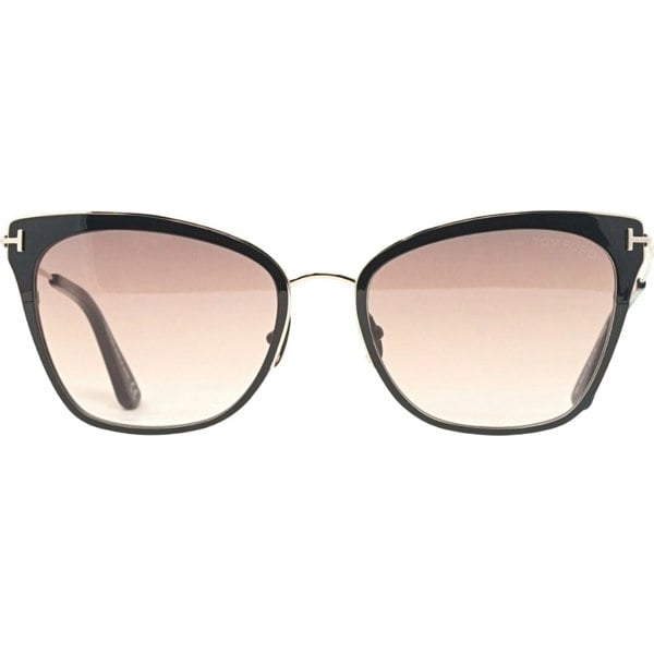 Tom Ford Faryn Ft0843 01F Shiny Rose Gold Sunglasses