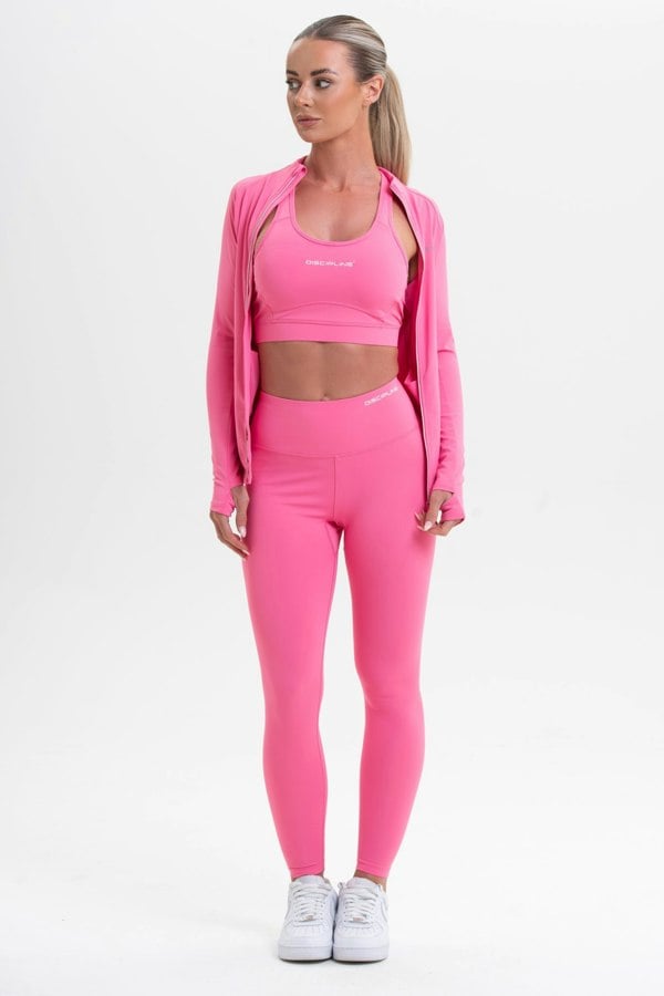 Discipline 365 Pink Sports Bra