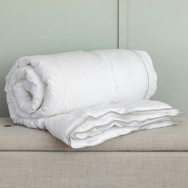 Soft As Down Duvets detail view | Soak and Sleep