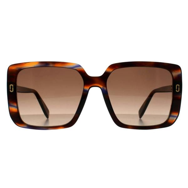 Marc Jacobs Sunglasses MJ 1121/S IWF HA Horn Brown Gradient