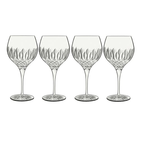 Luigi Bormioli: Diamante Gin Glasses 650ML - 4 Pack
