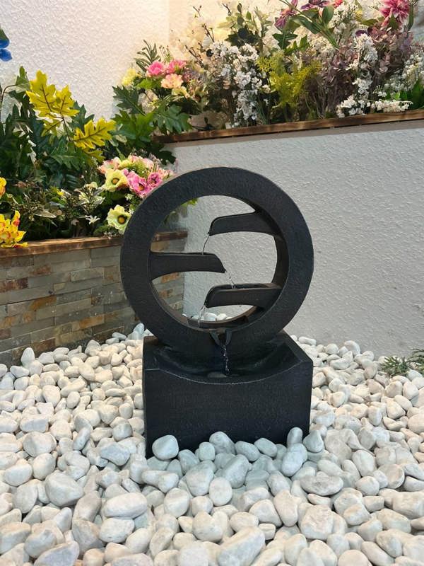 Tranquillity Water Features Lunar Flow Modern Water Feature