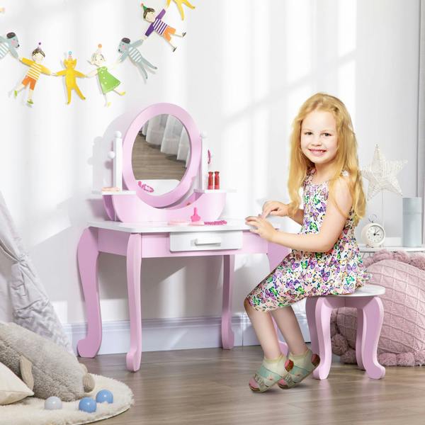 Kids Dressing Table Set