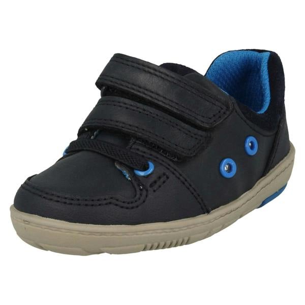 Clarks Boys Clarks Casual Shoes With Lights Tolby Boo