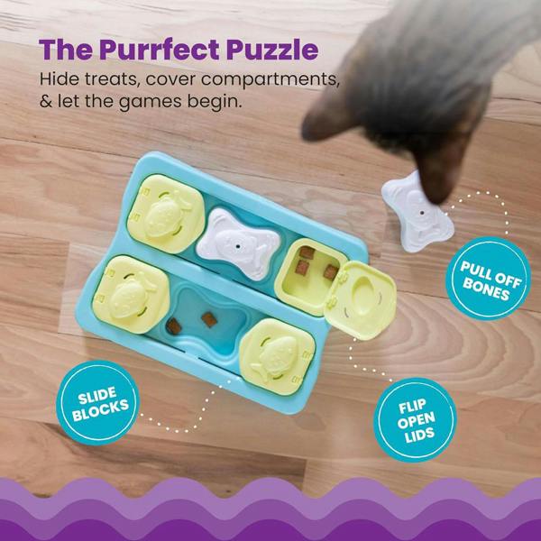Nina Ottosson Kitty Cube Cat Puzzle Toy