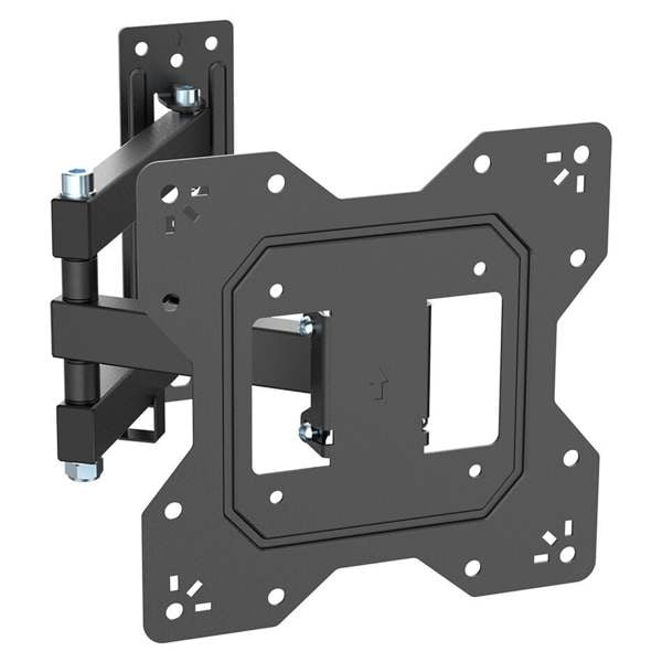 Intec Brackets Swivel and Tilt TV Wall Bracket for Screens up to 43 Inch, 378mm Reach, VESA 200 x 200