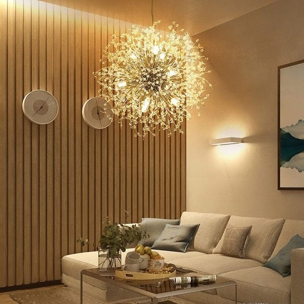 8 Light Holders Sputnik Hanging Pendant Light Ceiling Lights Living and Home