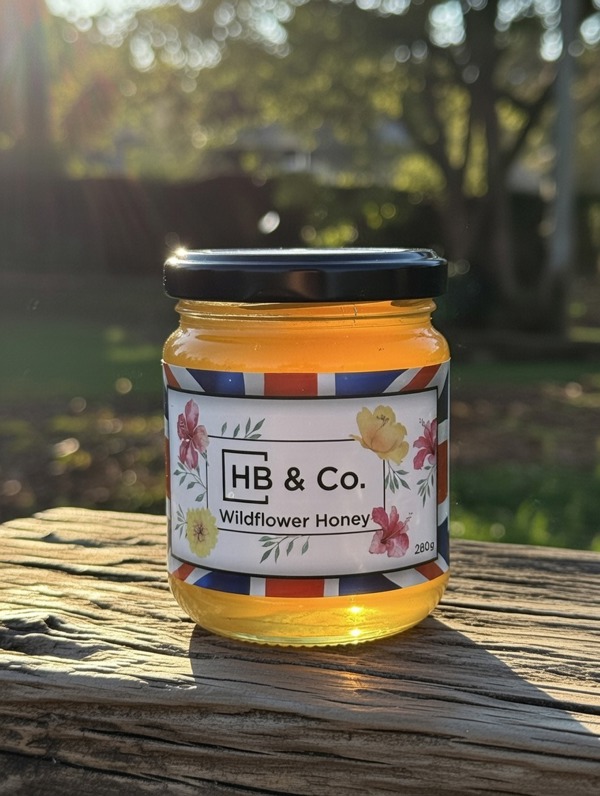 British Wildflower Honey