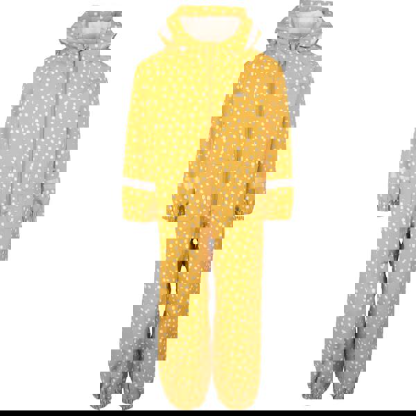 Trespass Childrens/Kids Showery Rain Suit - Honeybee