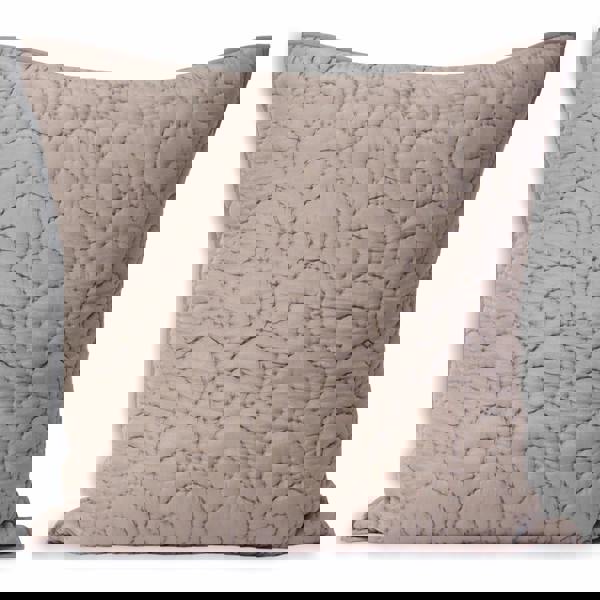 Riva Home Nimes Silk Cushion Cover - Heather