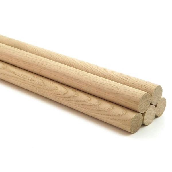 500mm Long Premium Quality European Oak Dowel