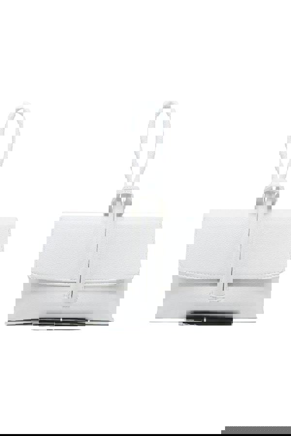 Pluspup Sleek Hand Purse with Magnetic Flap and Double Interior Pockets