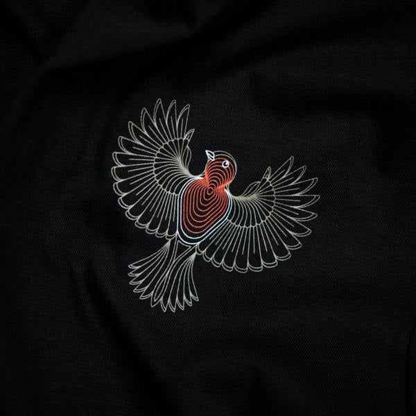 Kumu Kids Little Red Tee