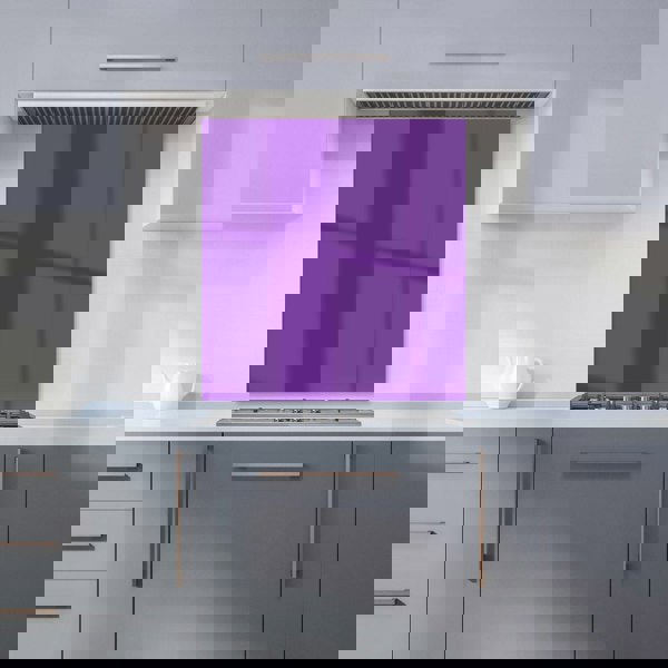 Warren Reed - Designer Purple Jam Kitchen Splashback