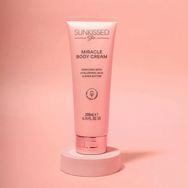 Sunkissed Skin Miracle Body Cream 200ml