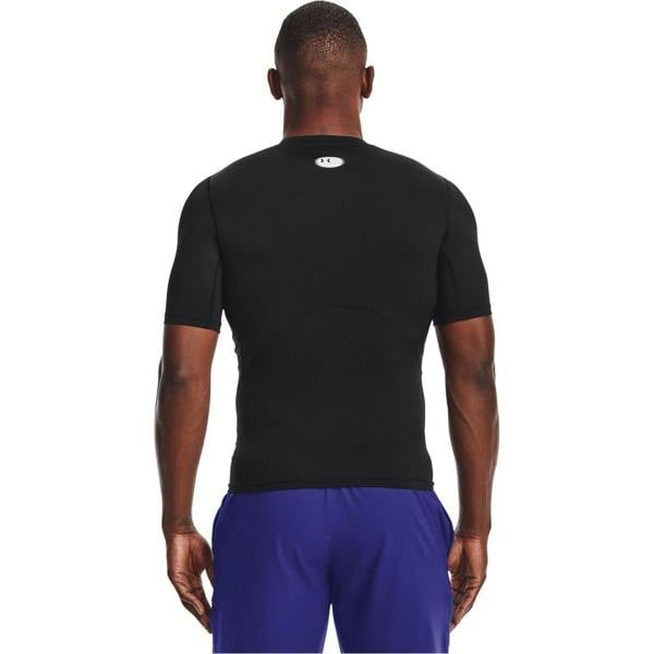 Under Armour Mens HeatGear Training T-Shirt - Black - 