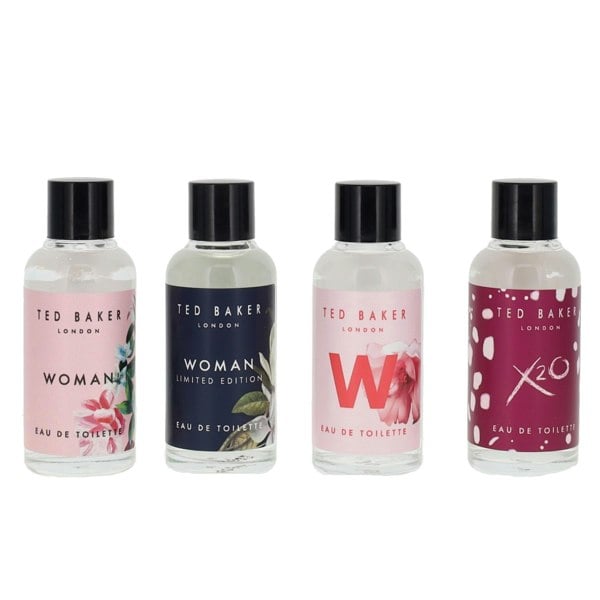 Ted Baker Icons 4 x Eau de Toilette Splash 15ml Gift Set For Women