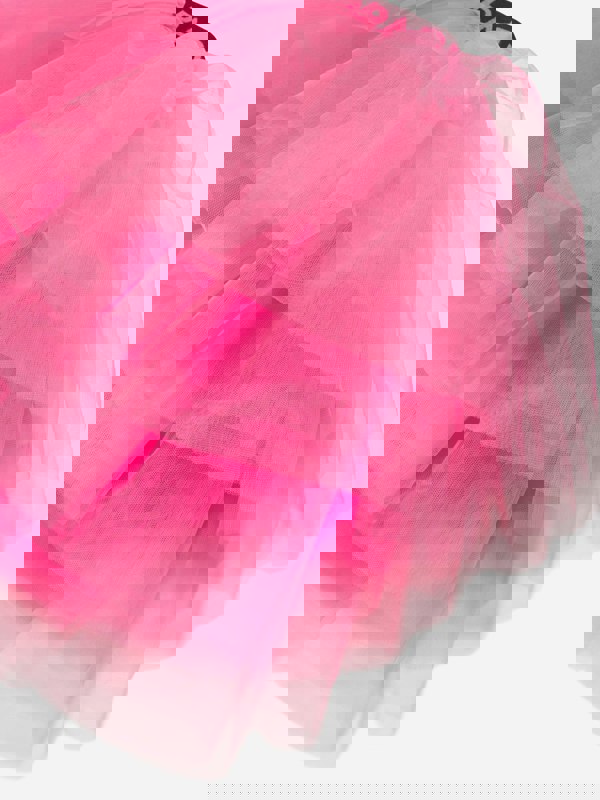 Balmain Girls Tulle Skirt in Pink