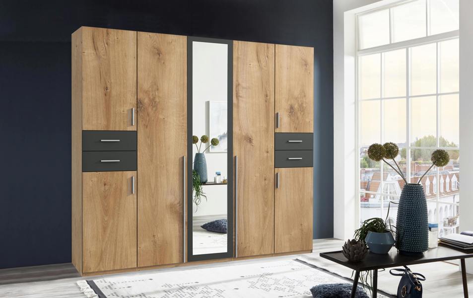 TJ's Furniture Vegas Door Graphite