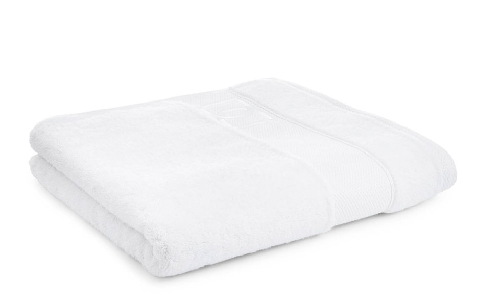 Liddell 100% BCI Cotton 700GSM Bath Sheet - White