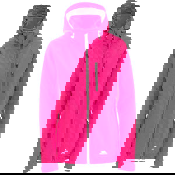 Trespass Womens/Ladies Lorina Waterproof Softshell Jacket - Pink Lady - 