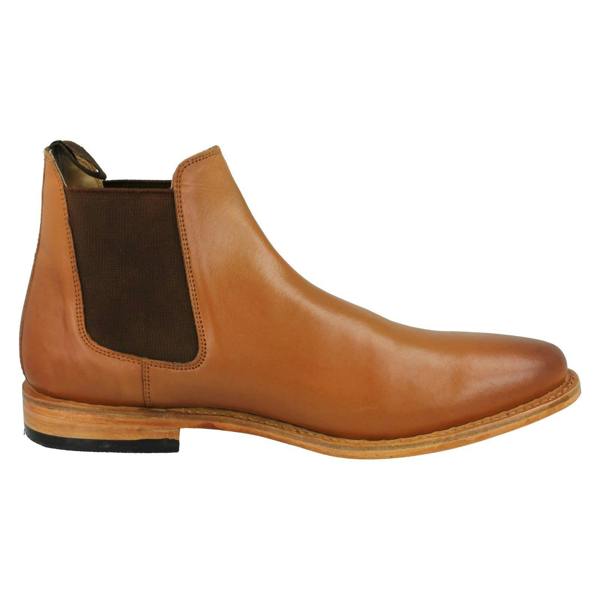 Harrykson Mens Harrykson Slip On Smart Ankle Boots 4403