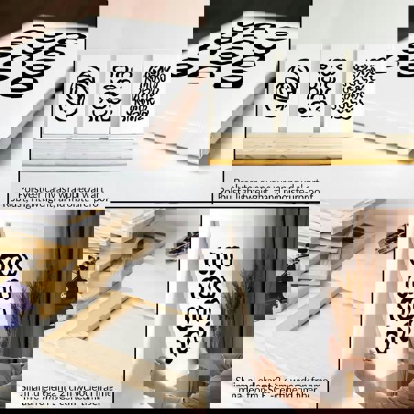 About Wall Art Modern Art For Living Room Wall | Set of 3 wall art prints