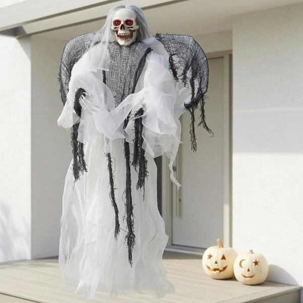 Garden Greatness Flapping Cackling DeathAngel Halloween Decoration