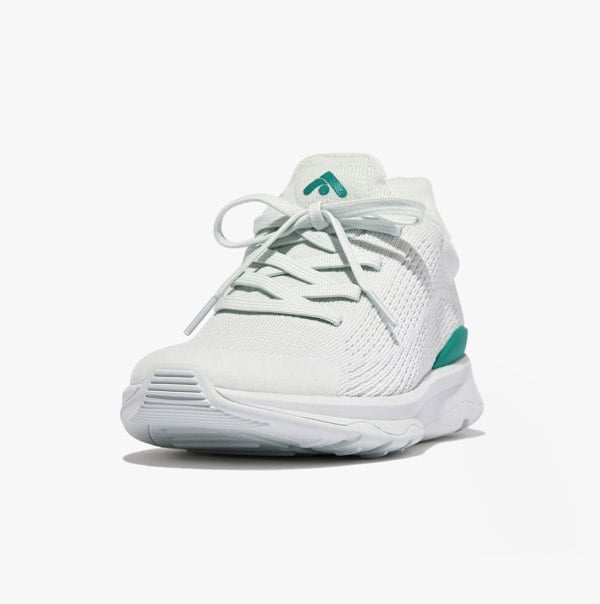 FitFlop VITAMIN FFX COLOR-POP SPORTS Womens Trainers Seafoam Blue/Tahiti Blue