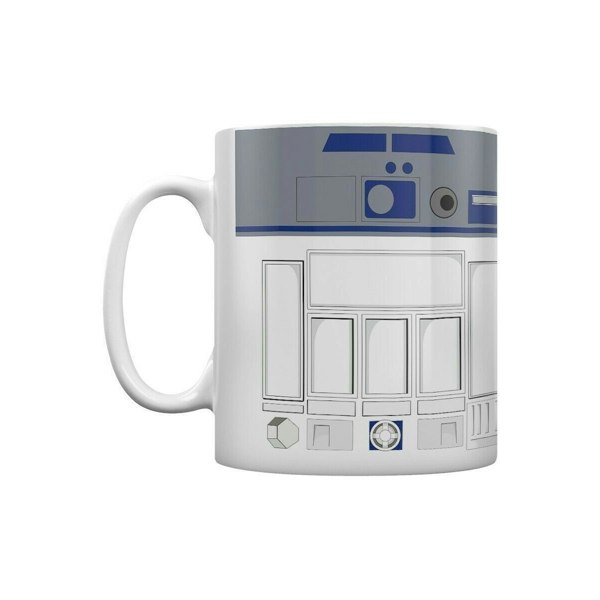 Star Wars R2-D2 Mug - White/Blue/Grey