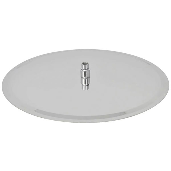 Berkfield Rain Shower Head Stainless Steel 50 cm Round