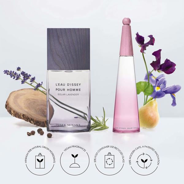 Issey Miyake L'Eau d'Issey Pour Homme Solar Lavender Eau de Toilette Spray 100ml - Additional 2