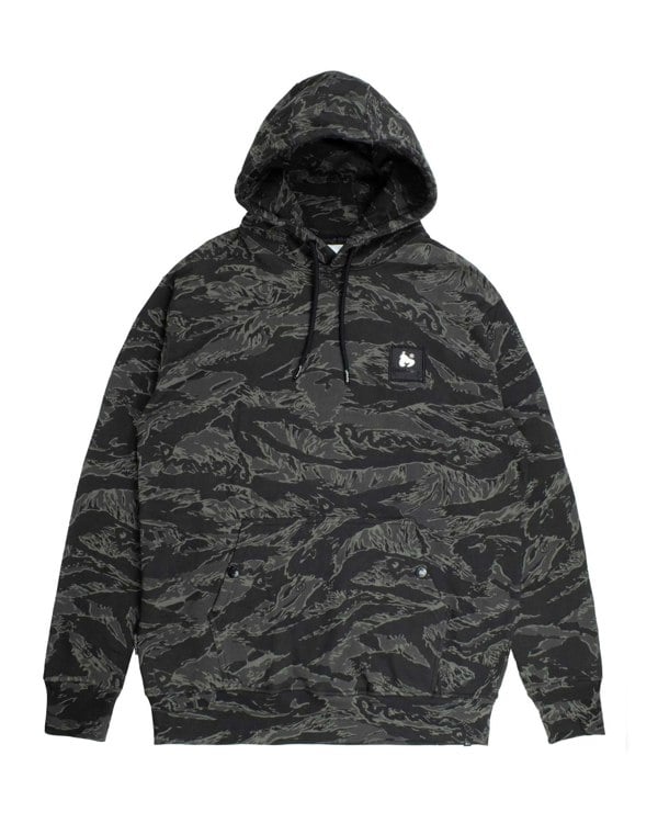 Money Tiger Camo Hood Black Tiger Camo