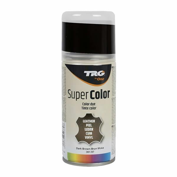 TRG Super Colour Aerosol Paint - Leather and Vinyl Recolouring 150ml