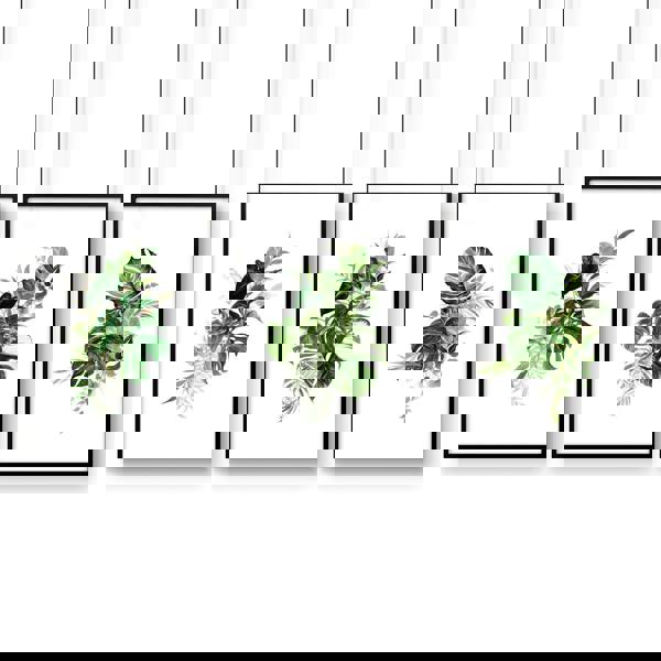 Large prints for living room | set of 3 Tropical wall art prints