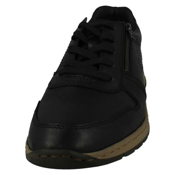 Rieker Mens Rieker Casual Lace And Zip Fastening Shoes Great For Everyday Wear B2112