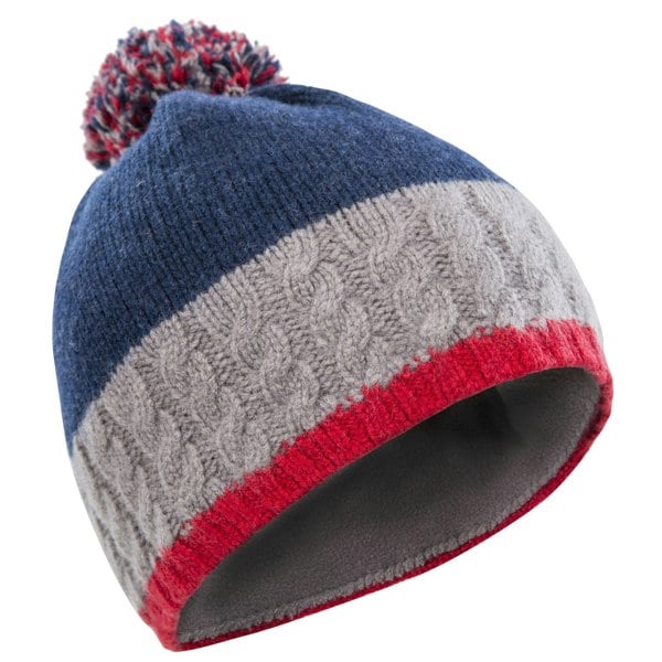 Trespass Sheeran Knitted Hat - Navy